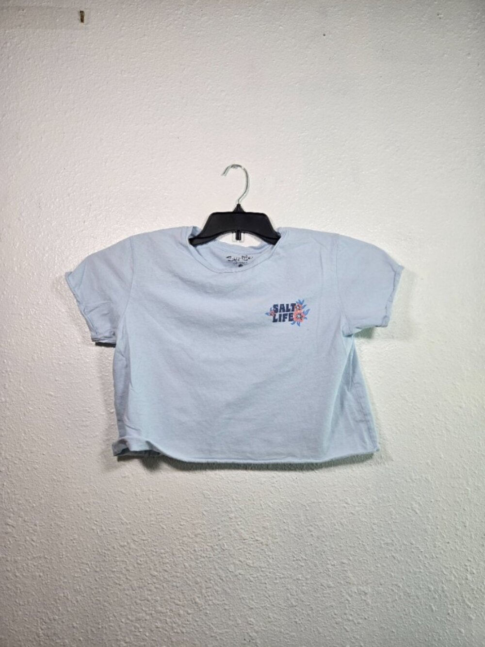 Salt Life - Escap to Paradise Crop Top